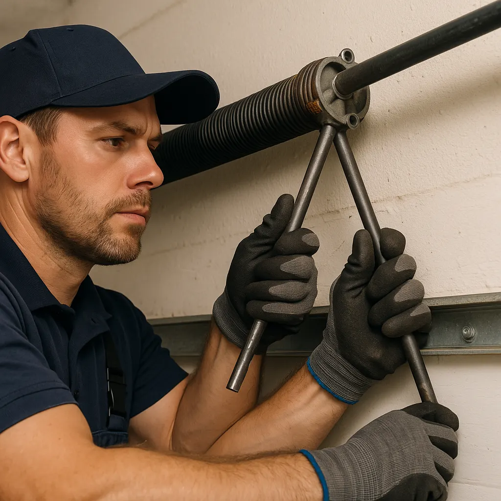 Garage Door Repair Monroe Township — Professional Technician