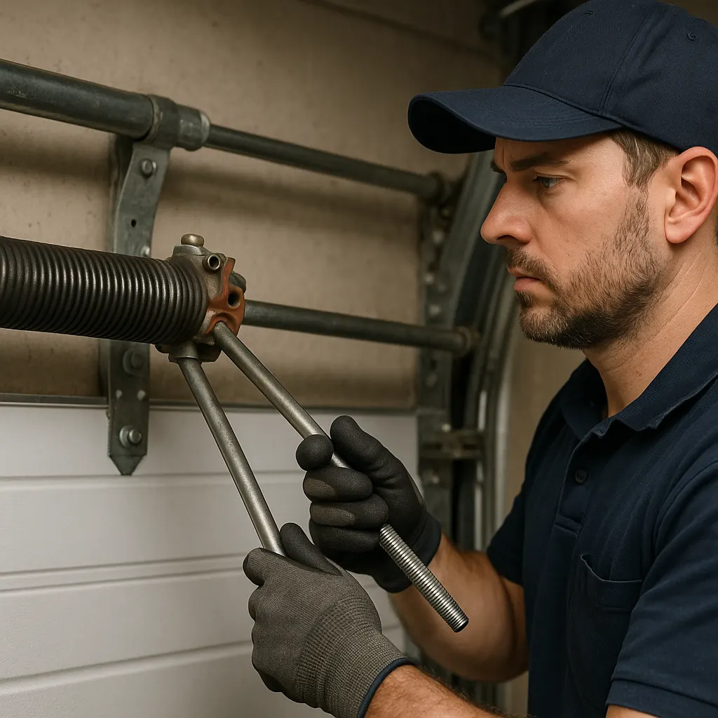 Garage Door Repair Monroe Township — Professional Technician