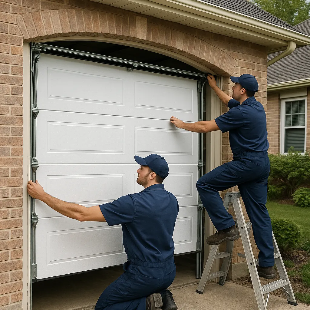 Garage Door Repair Monroe Township — Professional Technician